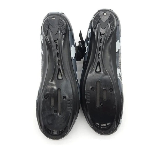 Ultro Santic Camo Ash Cycling (Mens Size 8 US 41 EU) Adjustable Stap Riding Shoe - Picture 7 of 8